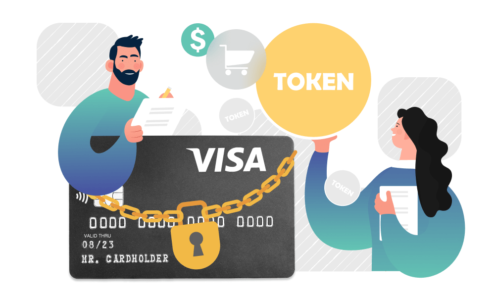 visa token